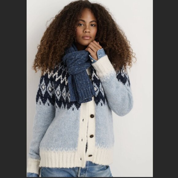 Ashwood fair isle cardigan - Picture 9 of 12